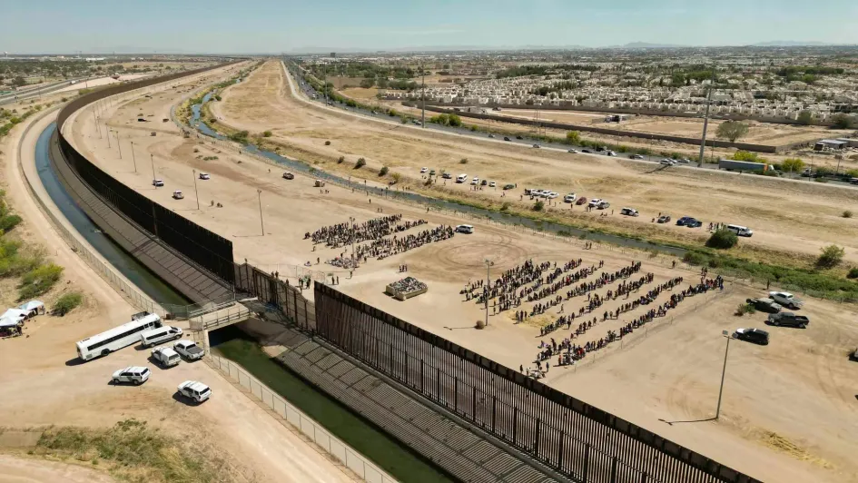 Frontera Estados Unidos - México Frontera Estados Unidos - México