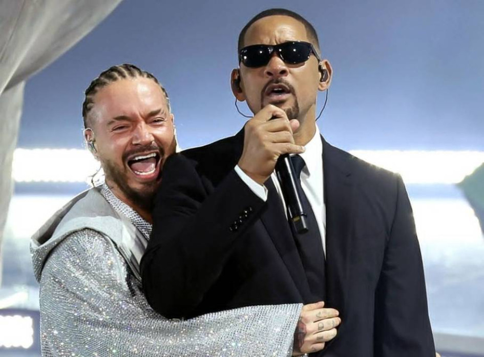 J Balvin y Will Smith J Balvin y Will Smith