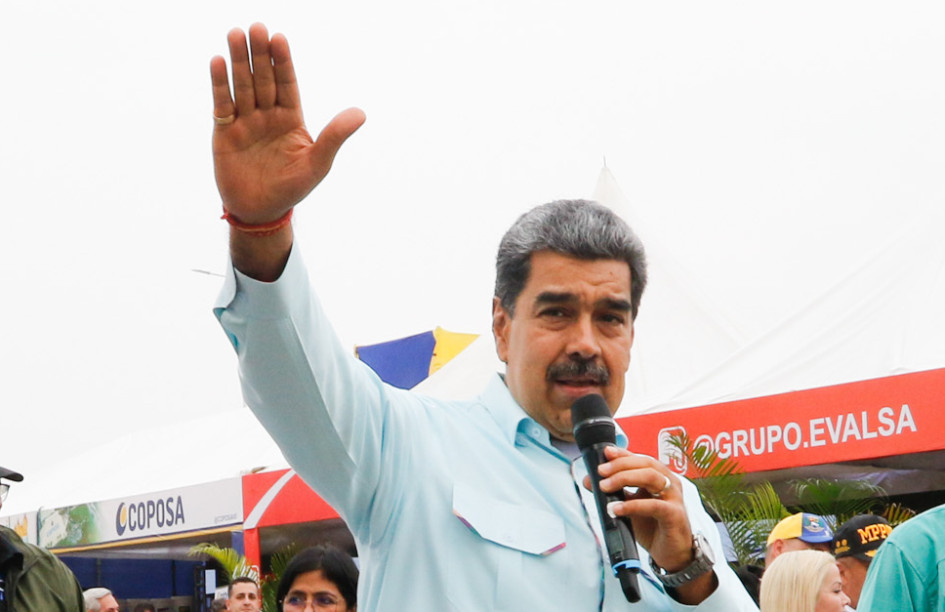 Nicolás Maduro, presidente de Venezuela. Nicolás Maduro, presidente de Venezuela.