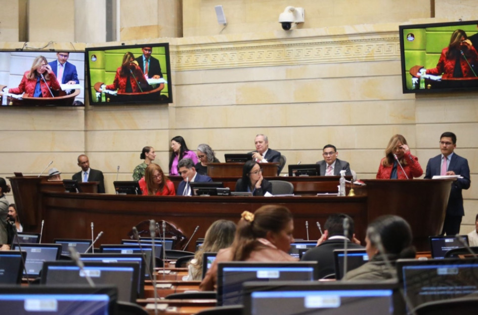 Plenaria del Senado. Plenaria del Senado.
