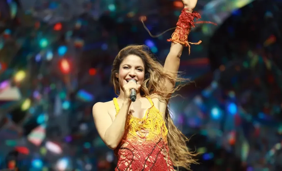 Shakira en Coachella. Shakira en Coachella.
