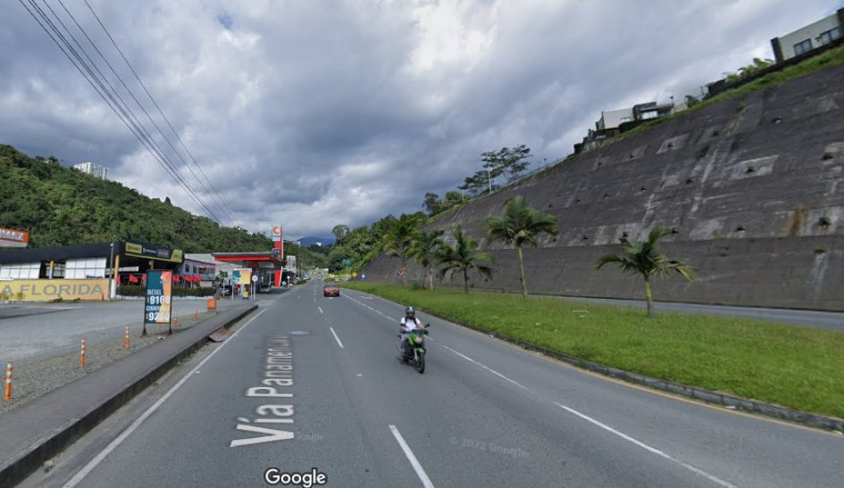 El tramo que deberá ser iluminado en la vía Panamericana comienza desde la estación de gasolina San Juan. El tramo que deberá ser iluminado en la vía Panamericana comienza desde la estación de gasolina San Juan.