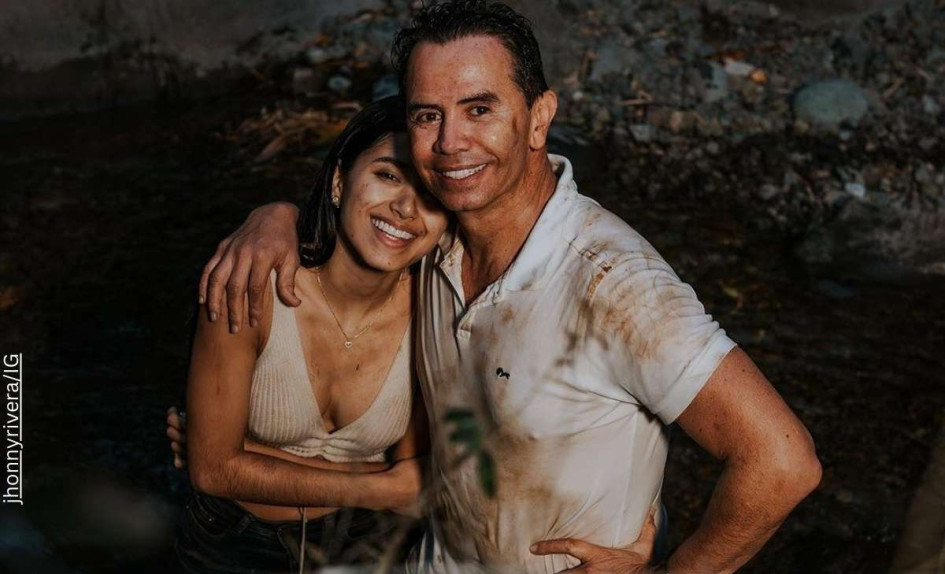 Jhonny Rivera y Jenny López Jhonny Rivera y Jenny López