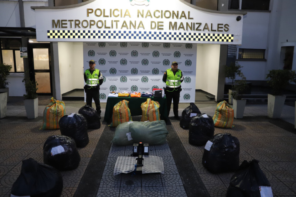El operativo se desarrolló en el barrio Alta Suiza. El operativo se desarrolló en el barrio Alta Suiza.