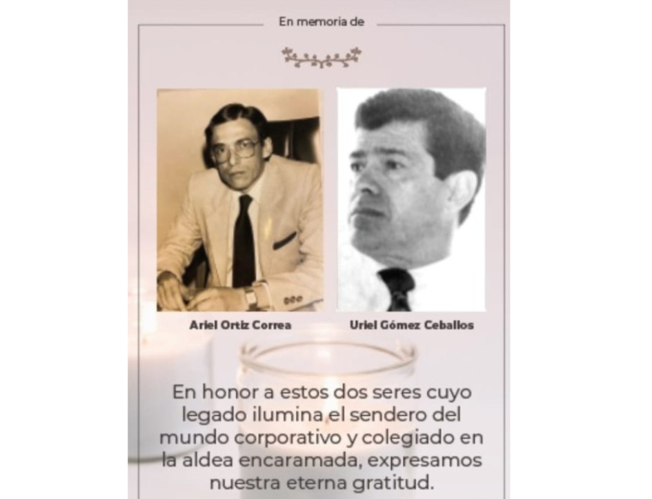 El evento es en honor a ellos. El evento es en honor a ellos.