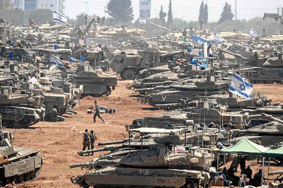 Foto | EFE | LA PATRIA Las tropas israelíes insisten en invadir Rafah Foto | EFE | LA PATRIA Las tropas israelíes insisten en invadir Rafah