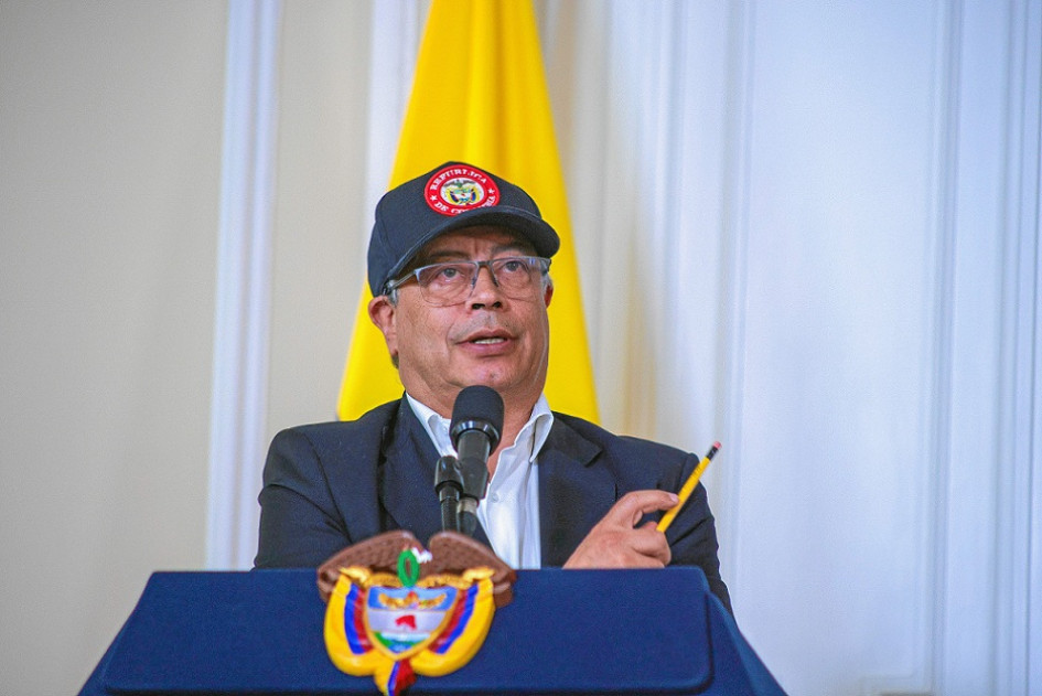 Foto | Presidencia de la República | LA PATRIA Gustavo Petro anunció que acudirá al Consejo de Seguridad de la ONU para dar él propiamente el balance de lo que se ha ejecutado en el acuerdo de paz con las Farc. Foto | Presidencia de la República | LA PATRIA Gustavo Petro anunció que acudirá al Consejo de Seguridad de la ONU para dar él propiamente el balance de lo que se ha ejecutado en el acuerdo de paz con las Farc.
