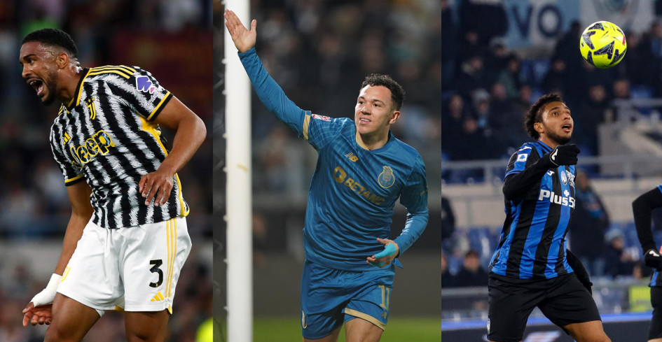 Combo de fotografías de archivo que muestra a los jugadores brasileños Bremer (i), Pepe (c) y Ederson. El seleccionador brasileño, Dorival Júnior, completó este domingo la lista de 26 jugadores para la Copa América de Estados Unidos al incluir al defensa Bremer (Juventus), al centrocampista Éderson (Atalanta) y al atacante Pepê (Porto). Combo de fotografías de archivo que muestra a los jugadores brasileños Bremer (i), Pepe (c) y Ederson. El seleccionador brasileño, Dorival Júnior, completó este domingo la lista de 26 jugadores para la Copa América de Estados Unidos al incluir al defensa Bremer (Juventus), al centrocampista Éderson (Atalanta) y al atacante Pepê (Porto).