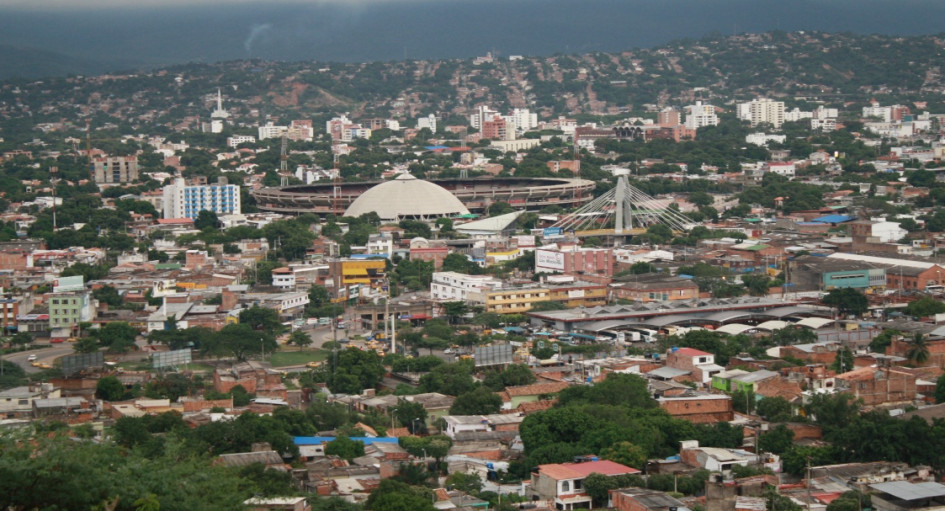 Panorámica de Cúcuta Panorámica de Cúcuta