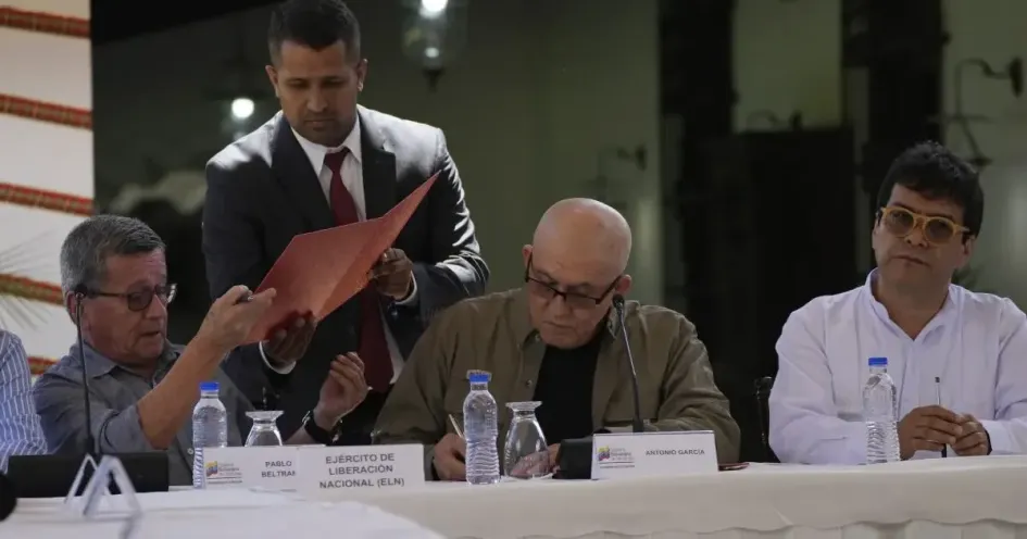 Este nuevo ciclo de diálogos de paz entre el Gobierno nacional y el Eln se extenderá hasta el 20 de mayo. Este nuevo ciclo de diálogos de paz entre el Gobierno nacional y el Eln se extenderá hasta el 20 de mayo.