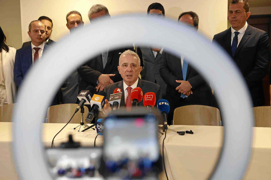 Foto | EFE | LA PATRIA La jueza 44 de conocimiento penal de Bogotá, Sandra Liliana Heredia, denegó ayer la petición de nulidad del proceso contra el expresidente Álvaro Uribe. Foto | EFE | LA PATRIA La jueza 44 de conocimiento penal de Bogotá, Sandra Liliana Heredia, denegó ayer la petición de nulidad del proceso contra el expresidente Álvaro Uribe.