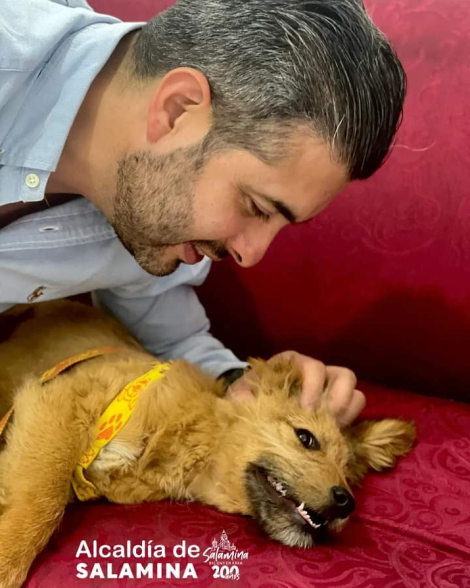 Fermín se quedó con Bicenta Foto|Alcaldía|LA PATRIA