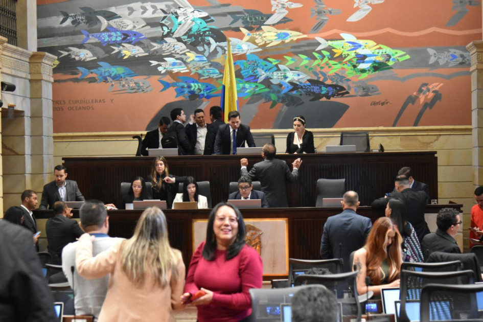 Por tercera vez se suspendió la votación del proyecto de ley que busca prohibir las corridas de toros en Colombia. Por tercera vez se suspendió la votación del proyecto de ley que busca prohibir las corridas de toros en Colombia.