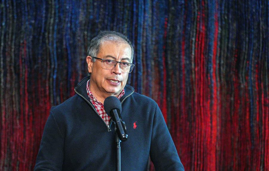 Gustavo Petro. Gustavo Petro.
