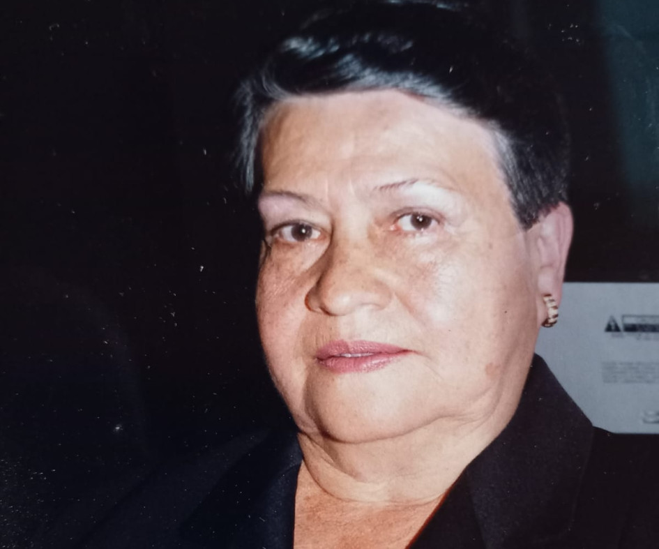 Haydee Cortés de Ortega, exconcejal de Manizales que falleció esta tarde.