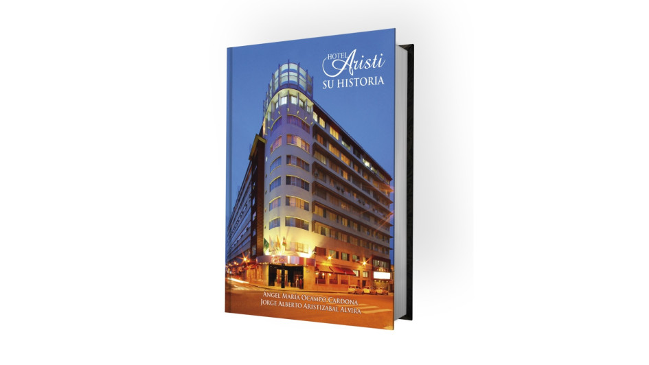 El libro se presentará hoy a las 4:00 p.m. en el Hotel Aristi en Cali. El libro se presentará hoy a las 4:00 p.m. en el Hotel Aristi en Cali.