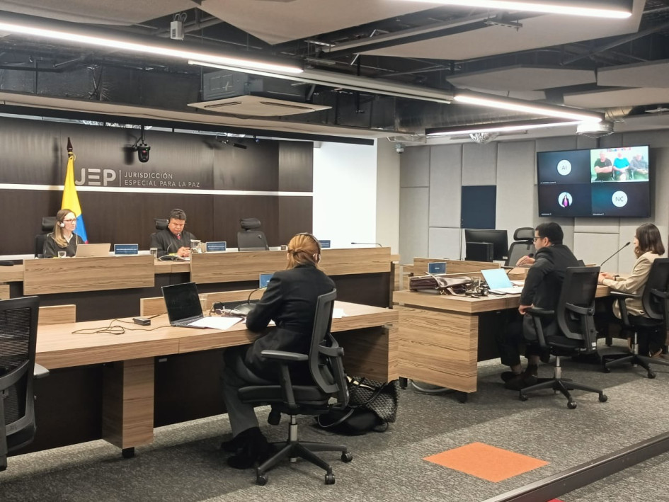 Sala de Amnistía de la Jurisdicción Especial para la Paz (JEP) de Colombia Sala de Amnistía de la Jurisdicción Especial para la Paz (JEP) de Colombia