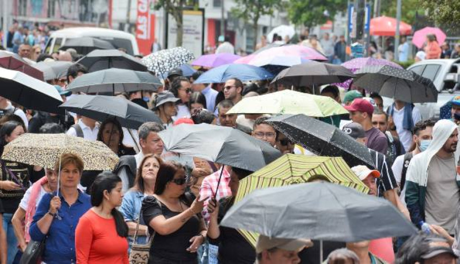 Los maestros en Caldas han marchado, durante años, en contra de la mala prestación de los servicios de salud. Los maestros en Caldas han marchado, durante años, en contra de la mala prestación de los servicios de salud.