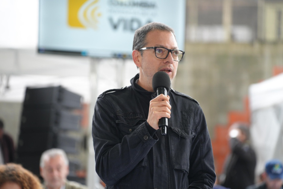 Juan David Correa, ministro de Culturas, las Artes y los Saberes. Juan David Correa, ministro de Culturas, las Artes y los Saberes.