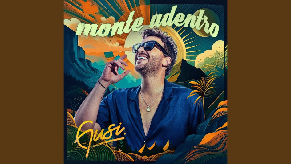 Portada del álbum 'Monte Adentro', del colombiano Gusi. Portada del álbum 'Monte Adentro', del colombiano Gusi.