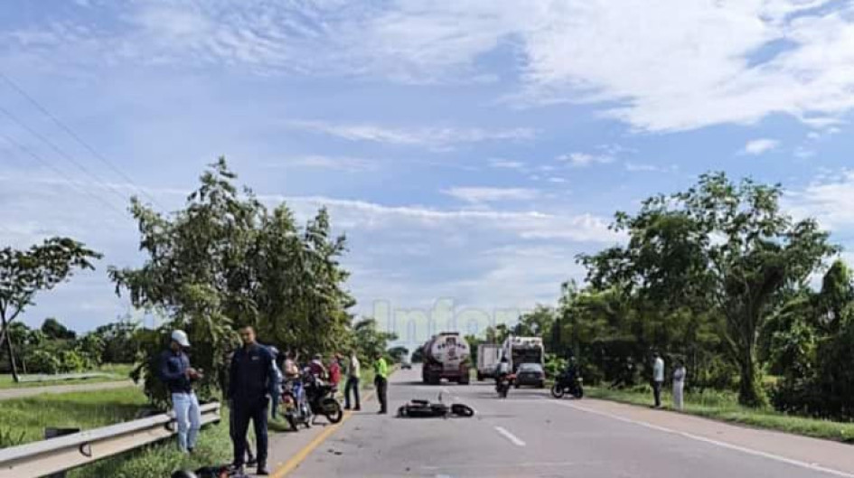 Cerca de la cabecera municipal de La Dorada, en el sector II de la Ruta del Sol, se presentó el accidente de tránsito.