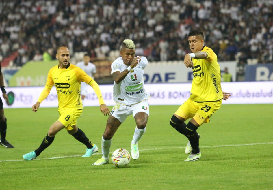 Santa Fe - Once Caldas Santa Fe le ganó al Once Caldas 0-1 el pasado 16 de abril en el Palogrande