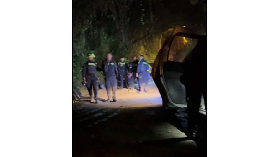 La captura ocurrió en la noche del sábado, en la vereda Buenavista de Manizales. La captura ocurrió en la noche del sábado, en la vereda Buenavista de Manizales.