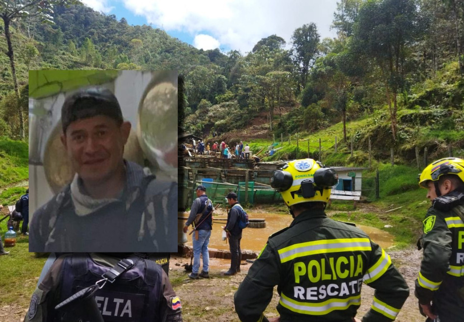 Búsqueda en Riosucio del cuerpo de Rodrigo Morales Búsqueda en Riosucio del cuerpo de Rodrigo Morales
