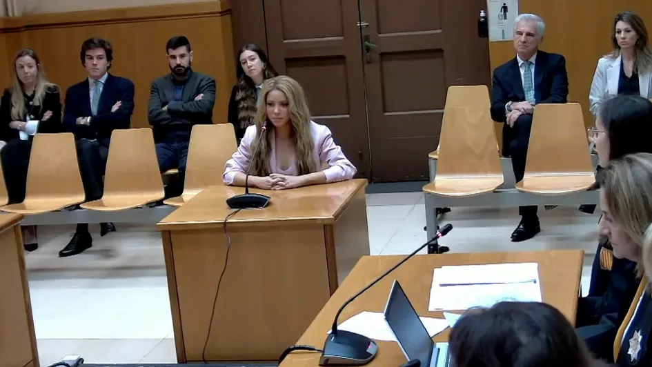 La artista colombiana Shakira compareció en la Audiencia de Barcelona por posible fraude fiscal en noviembre del 2023. La artista colombiana Shakira compareció en la Audiencia de Barcelona por posible fraude fiscal en noviembre del 2023.