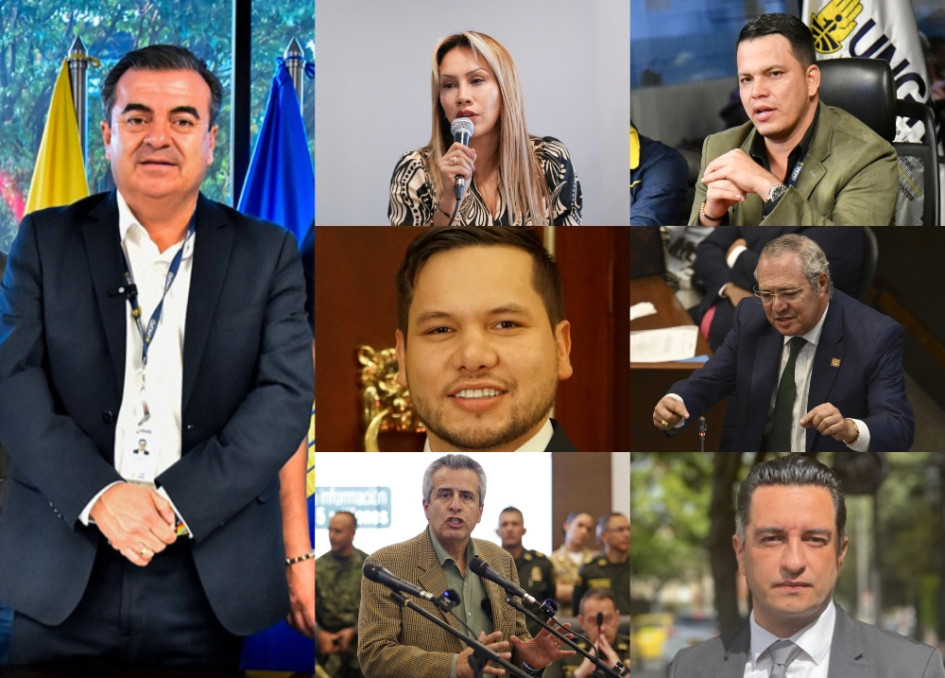 Siete personajes clave en el escándalo de la UNGRD Siete personajes clave en el escándalo de la UNGRD