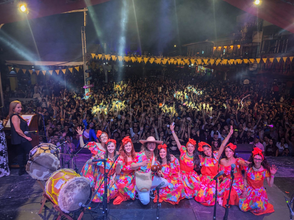 Tambor Hembra se presentará este sábado en el Teatro Los Fundadores a las 7:00 p.m. Tambor Hembra se presentará este sábado en el Teatro Los Fundadores a las 7:00 p.m.