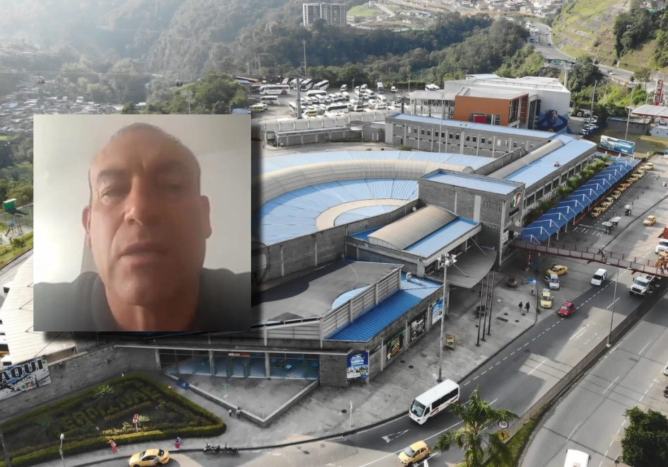 Jhon Jairo Prieto Gómez, exgerente de la Terminal de Transportes de Manizales. Jhon Jairo Prieto Gómez, exgerente de la Terminal de Transportes de Manizales.
