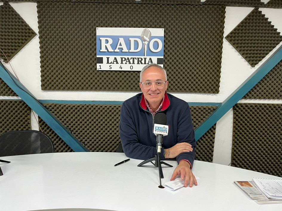 Juan Carlos Quintero, gerente de Emas. Juan Carlos Quintero, gerente de Emas.