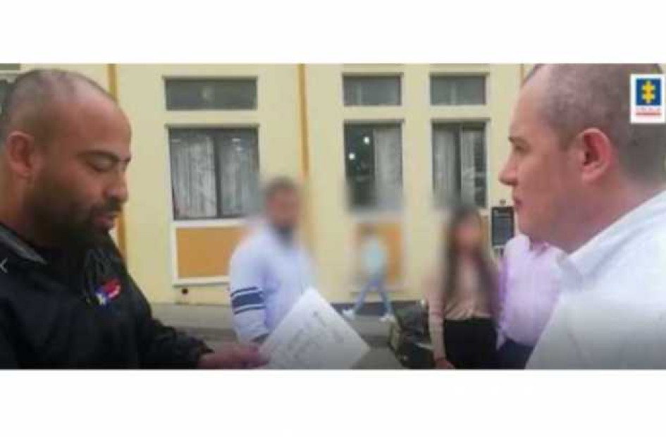 El exalcalde de Aguadas (derecha) está detenido desde el 18 de agosto del 2022. Es decir, desde hace 21 meses. El exalcalde de Aguadas (derecha) está detenido desde el 18 de agosto del 2022. Es decir, desde hace 21 meses.