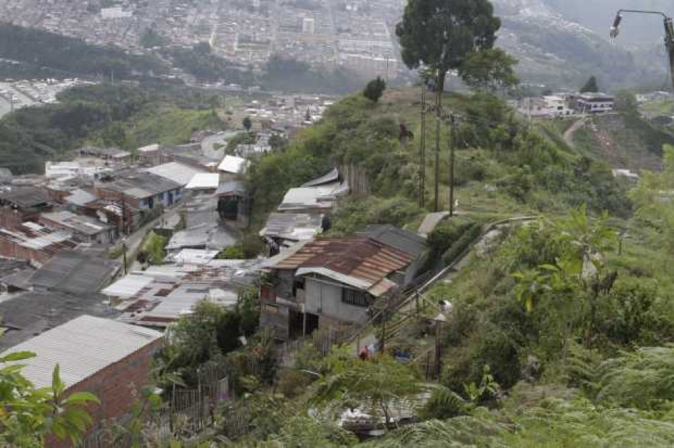 Barrio Bajo Persia de Manizales. Barrio Bajo Persia de Manizales.