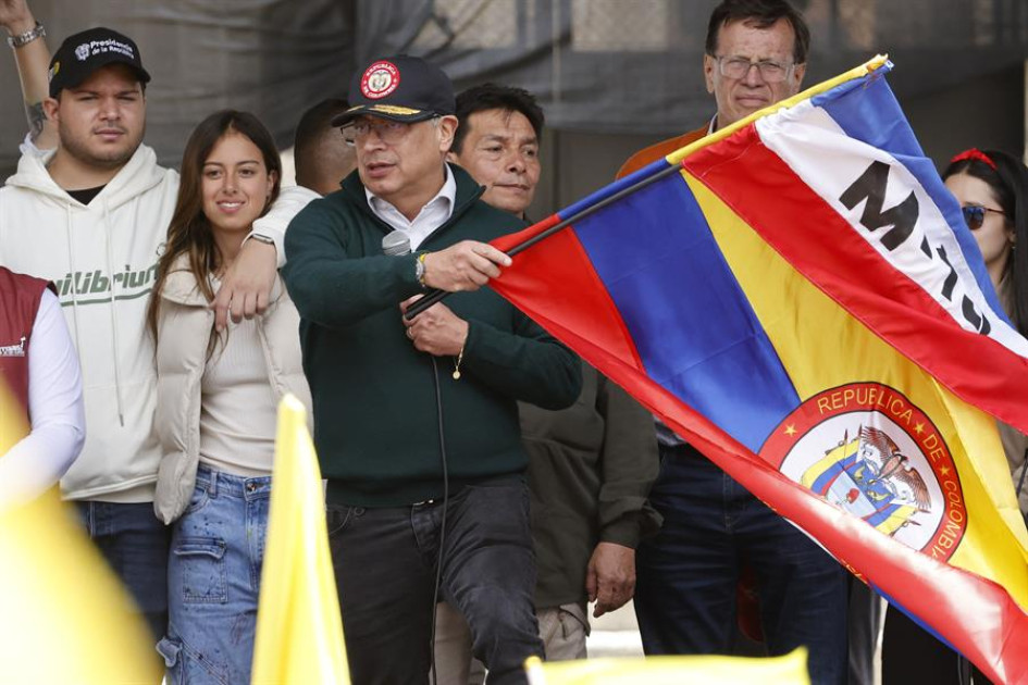 El presidente de Colombia, Gustavo Petro, El presidente de Colombia, Gustavo Petro,