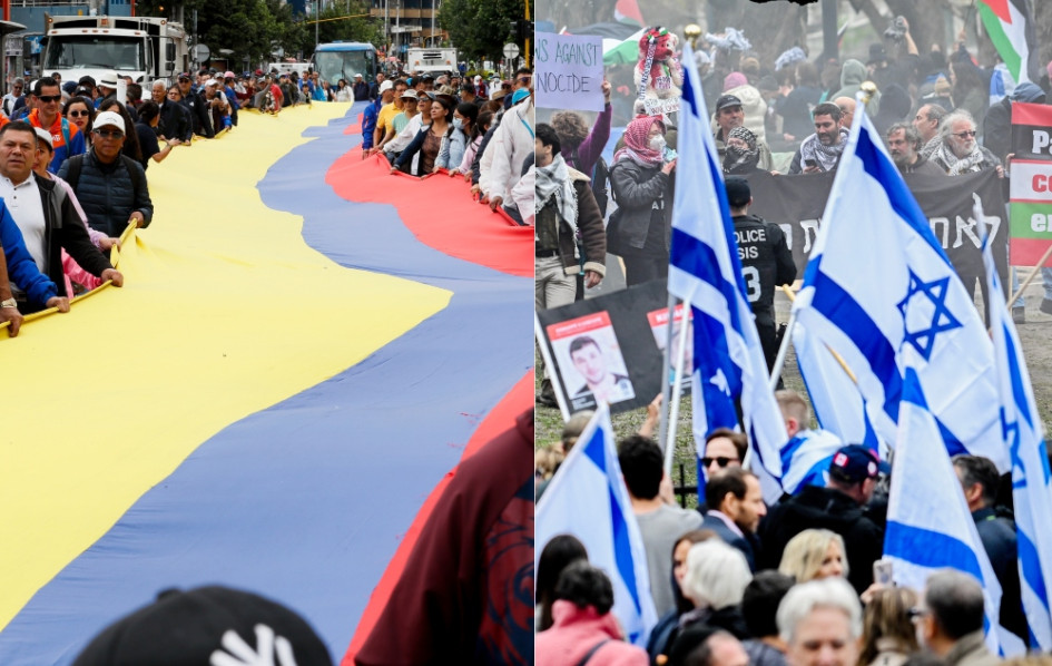 Colombia rompió relaciones diplomáticas con Israel. Colombia rompió relaciones diplomáticas con Israel.