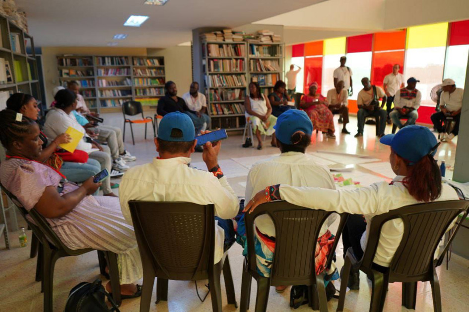 La participación de la sociedad en la construcción de la paz es el primer punto de la agenda en los diálogos de paz entre el Gobierno nacional y el Eln. La participación de la sociedad en la construcción de la paz es el primer punto de la agenda en los diálogos de paz entre el Gobierno nacional y el Eln.