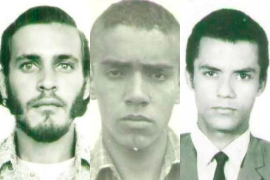 Las tres personas fallecidas en 1993. Las tres personas fallecidas en 1993.