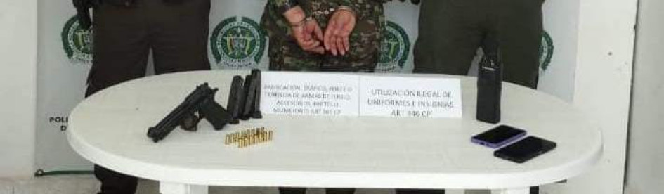 Lo hallado. Foto cortesía Norte Noticias. Lo hallado. Foto cortesía Norte Noticias.