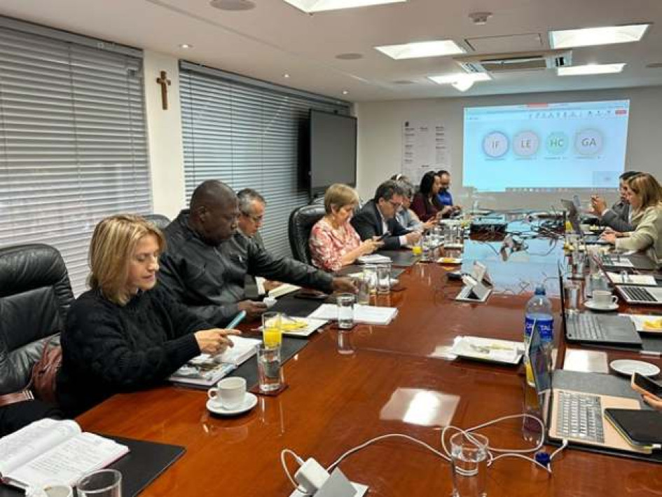 Foto I Tomada web de Fecode I LA PATRIA El Ministerio de Educación, Fecode y la Fiduprevisora han sostenido reuniones acerca de los cambios en el modelo de salud del magisterio. Foto I Tomada web de Fecode I LA PATRIA El Ministerio de Educación, Fecode y la Fiduprevisora han sostenido reuniones acerca de los cambios en el modelo de salud del magisterio.