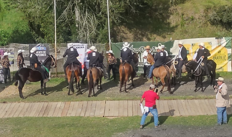 El Festival Equino entretuvo a los habitantes de San Félix (Salamina). El Festival Equino entretuvo a los habitantes de San Félix (Salamina).