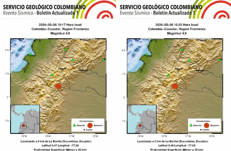 Reportes sismos Reportes sismos