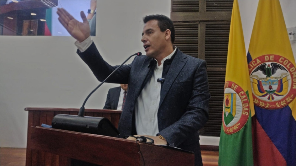 Jorge Eduardo Rojas, alcalde de Manizales, instala el periodo de sesiones extras en el Concejo de la ciudad. Jorge Eduardo Rojas, alcalde de Manizales, instala el periodo de sesiones extras en el Concejo de la ciudad.