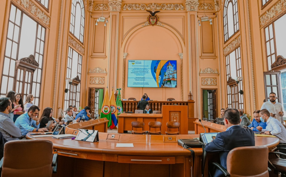 Recinto de la Asamblea de Caldas. Recinto de la Asamblea de Caldas.