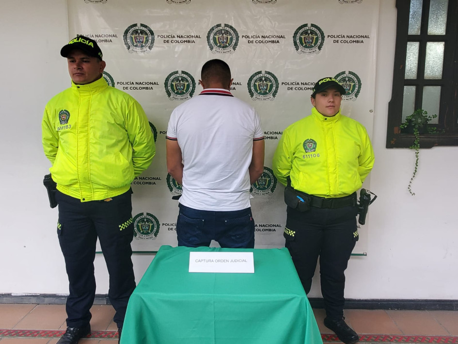 El aprehendido. El aprehendido.