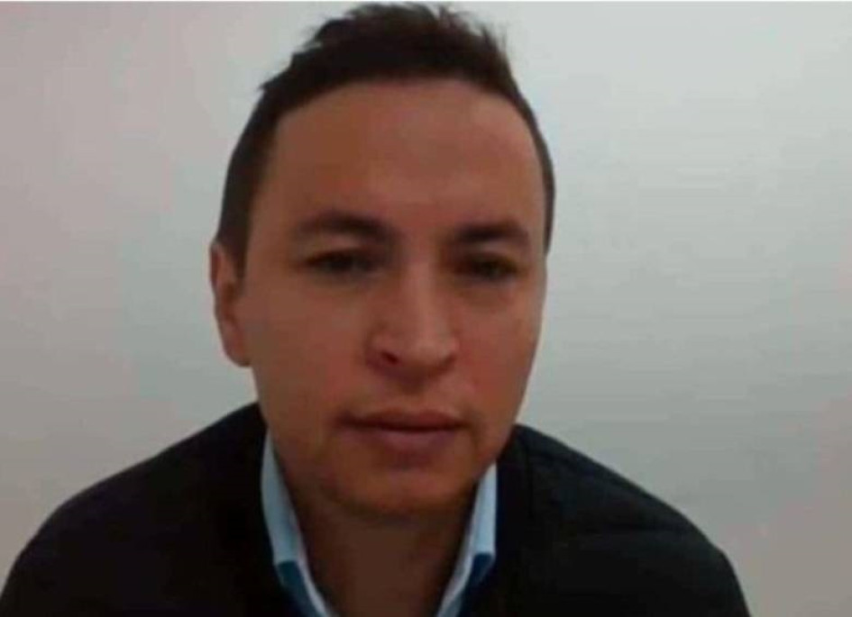 Jhonier Leal. Jhonier Leal.