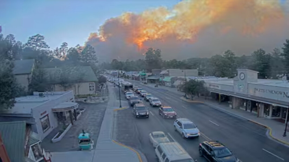 Foto | Tomada de AP | LA PATRIA Los incendios en California y Nuevo México ya arrasaron más de 12 mil hectáreas y hay más de 10 mil evacuados. Foto | Tomada de AP | LA PATRIA Los incendios en California y Nuevo México ya arrasaron más de 12 mil hectáreas y hay más de 10 mil evacuados.