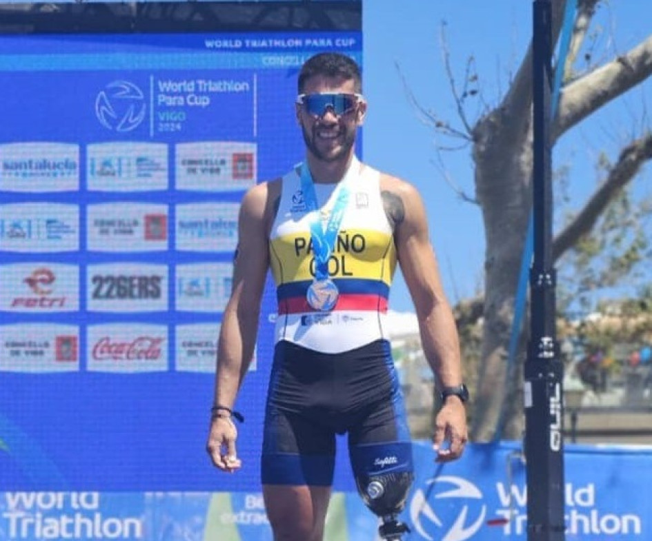 El caldense Juan Esteban Patiño