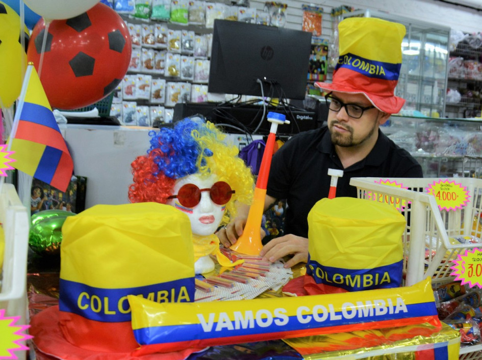 Jhon Corredor, administrador del almacén Amaral Jhon Corredor, administrador del almacén Amaral